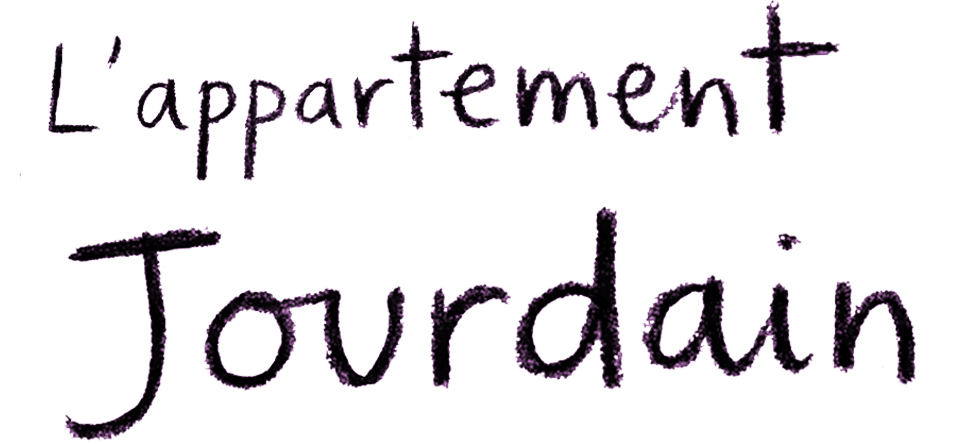 L'appartement Jourdain